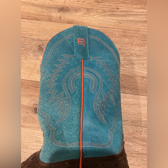 Youth Size 6 Anderson Bean Cowboy Boots - Picture 3 of 5